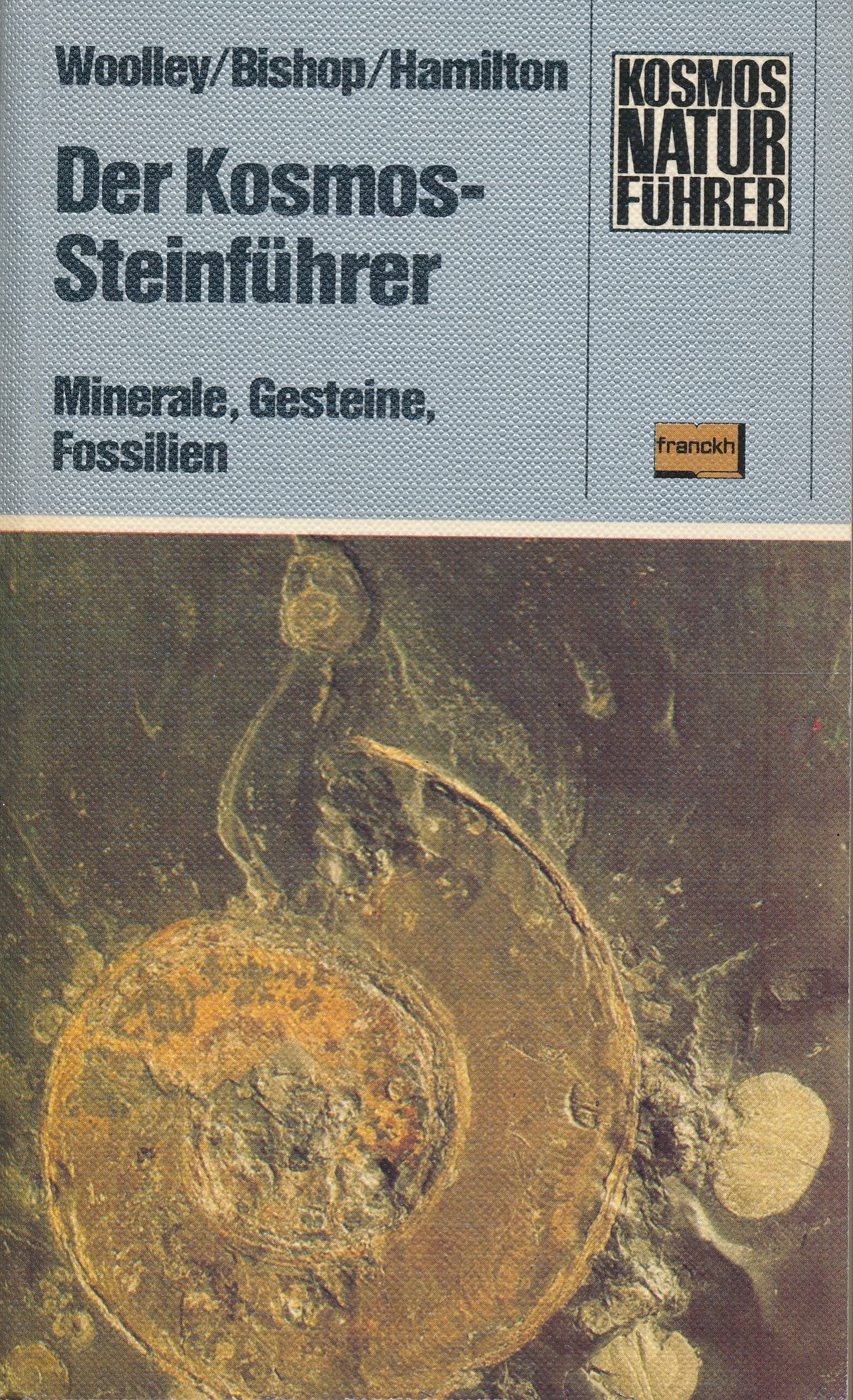 Der Kosmos-Steinführer. Minerale, Gesteine, Fossilien Geology & Geography