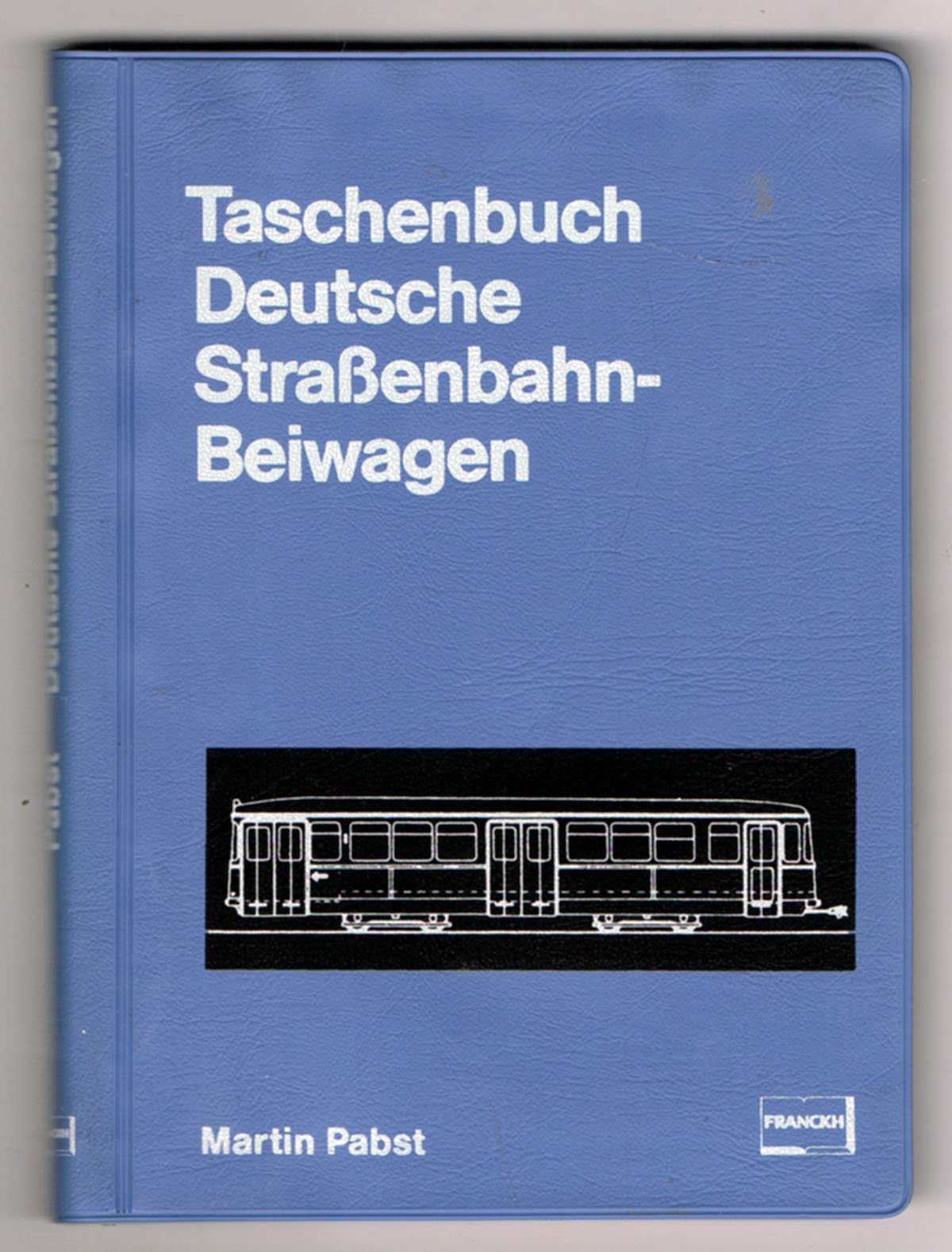 Taschenbuch Deutsche Straßenbahn-Beiwagen Business & Technology Books