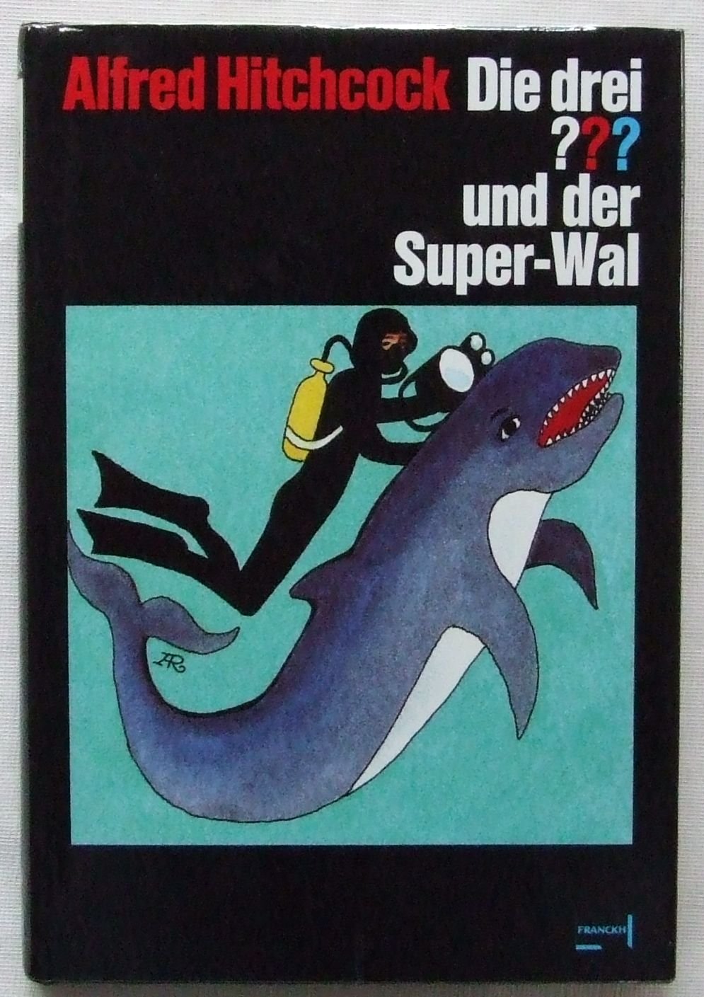 Die drei ??? und der Super-Wal Books