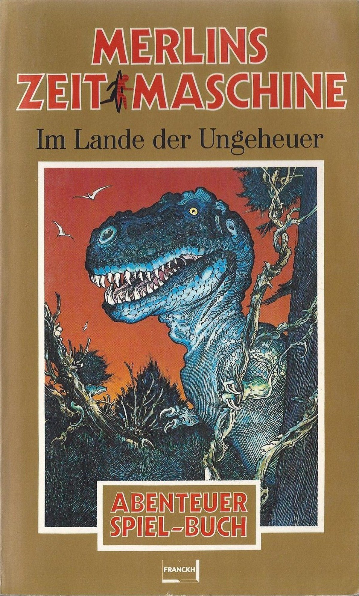Im Lande der Ungeheuer. Abenteuer Spiel- Buch Books