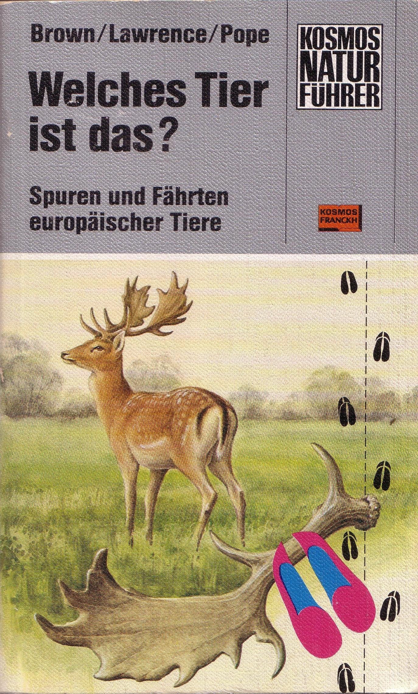 Welches Tier ist das? Spuren und Fährten europäischer Tiere Natural Sciences