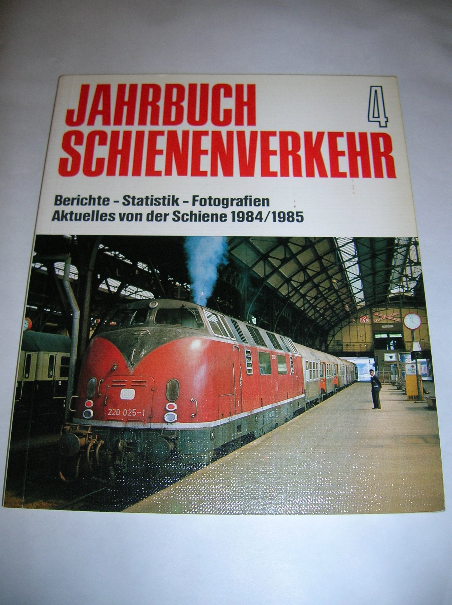 Jahrbuch Schienenverkehr IV Books