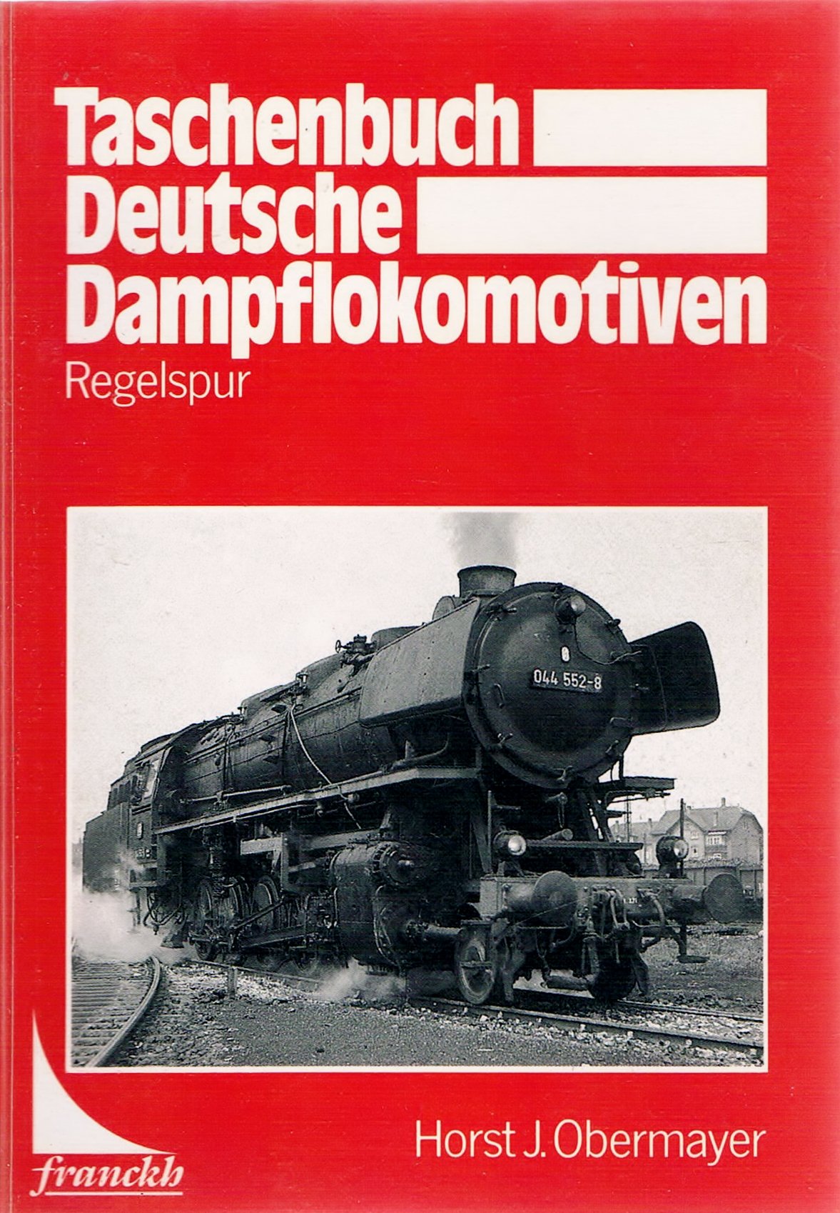 Product Image: Taschenbuch Deutsche Dampflokomotiven. Regelspur