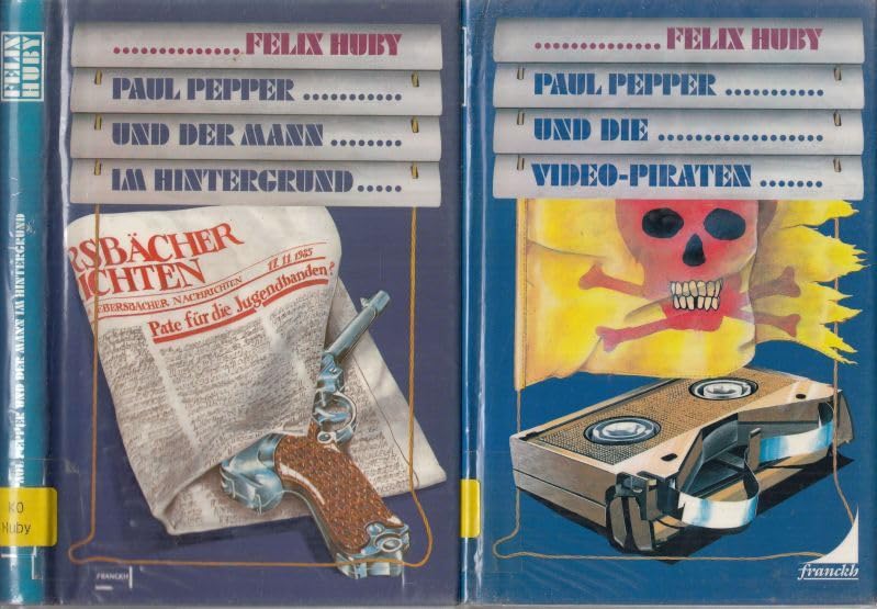 Paul Pepper und der Mann im Hintergrund Crime & Thrillers