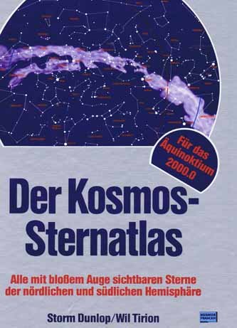 Der Kosmos - Sternatlas Natural Sciences