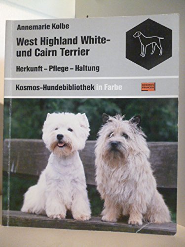West Highland White- und Cairn Terrier. Herkunft. Pflege. Haltung Pets