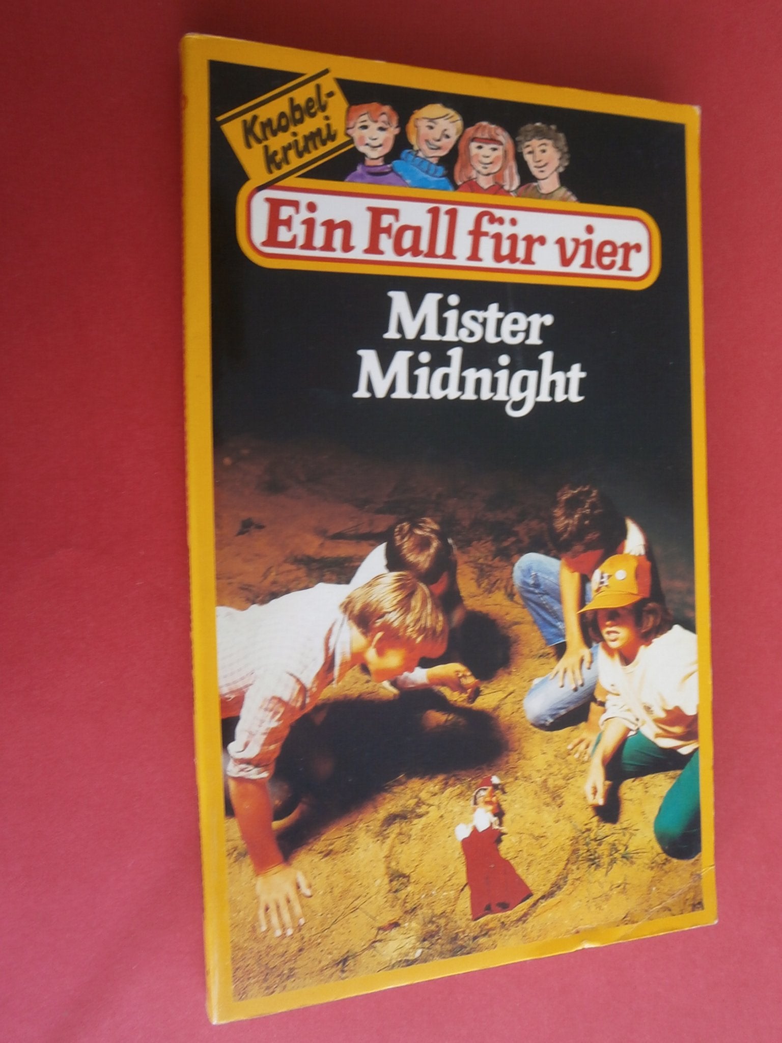 Ein Fall für Vier. Mister Midnight Movies