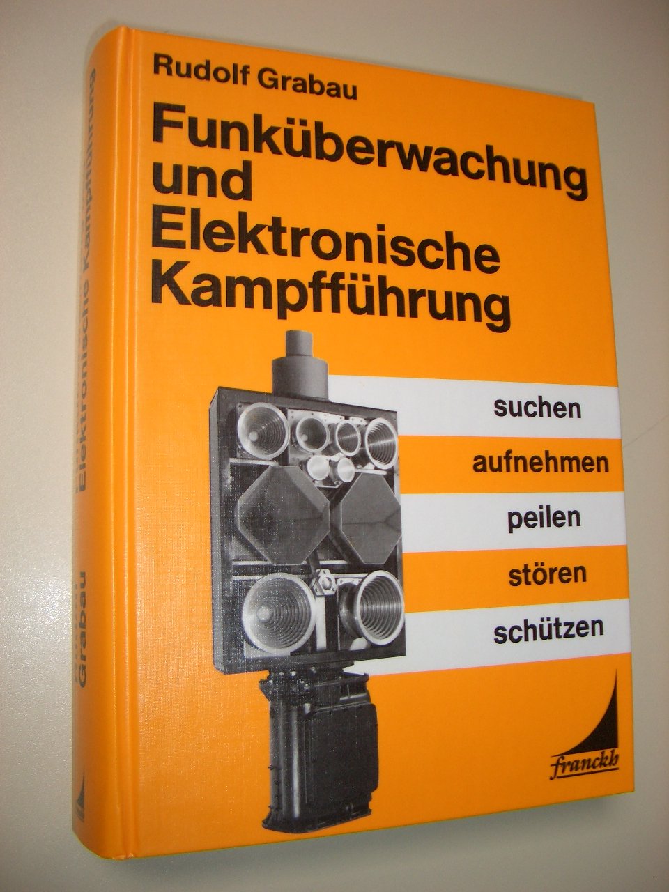 Funküberwachung und elektronische Kampfführung. Suchen, aufnehmen, peilen, stören, schützen. Grundlagen, Technik und Verfahren Law