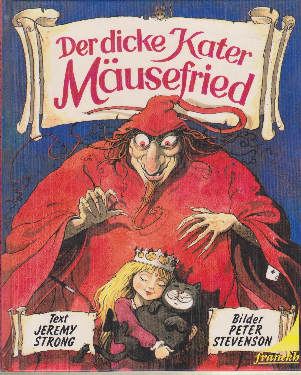 Der dicke Kater Mäusefried Books