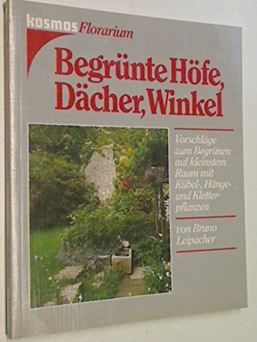Product Image: Begrünte Höfe, Dächer, Winkel