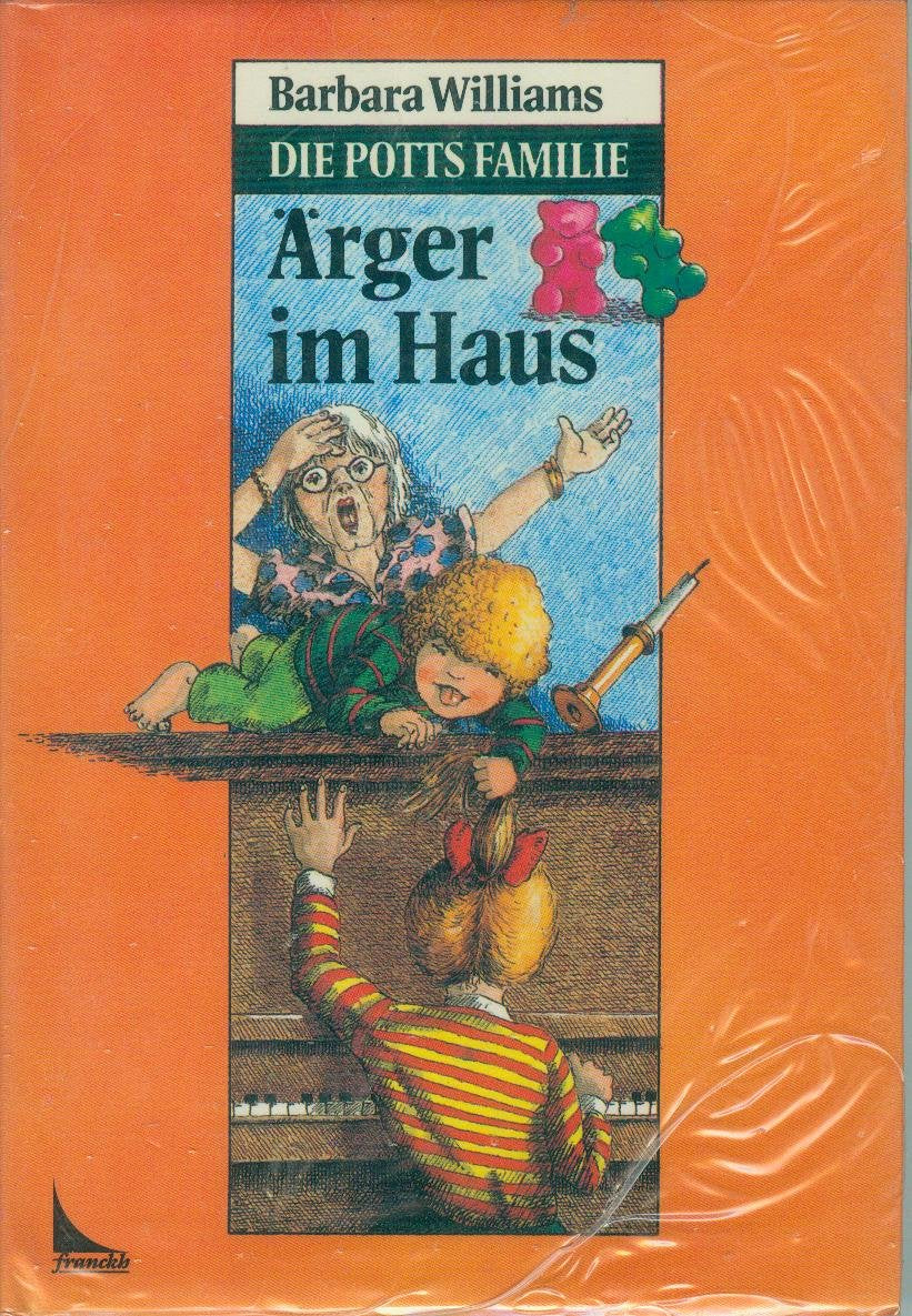 Die Potts Familie. Ärger im Haus Children's books