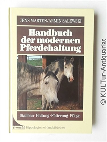 Handbuch der modernen Pferdehaltung Natural Sciences