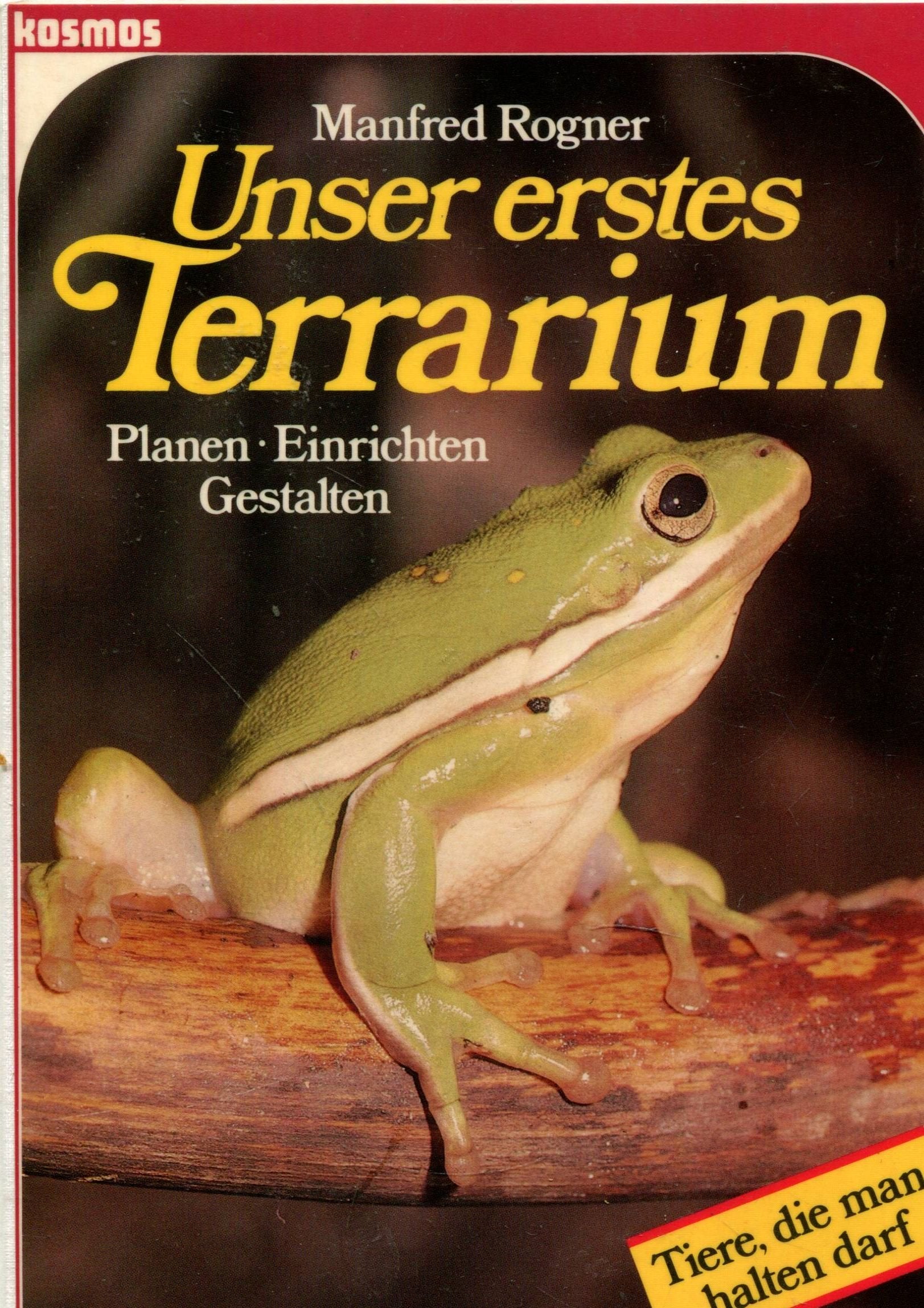 Unser erstes Terrarium. Planen - Einrichten - Gestalten. Tiere, die man halten darf Pets
