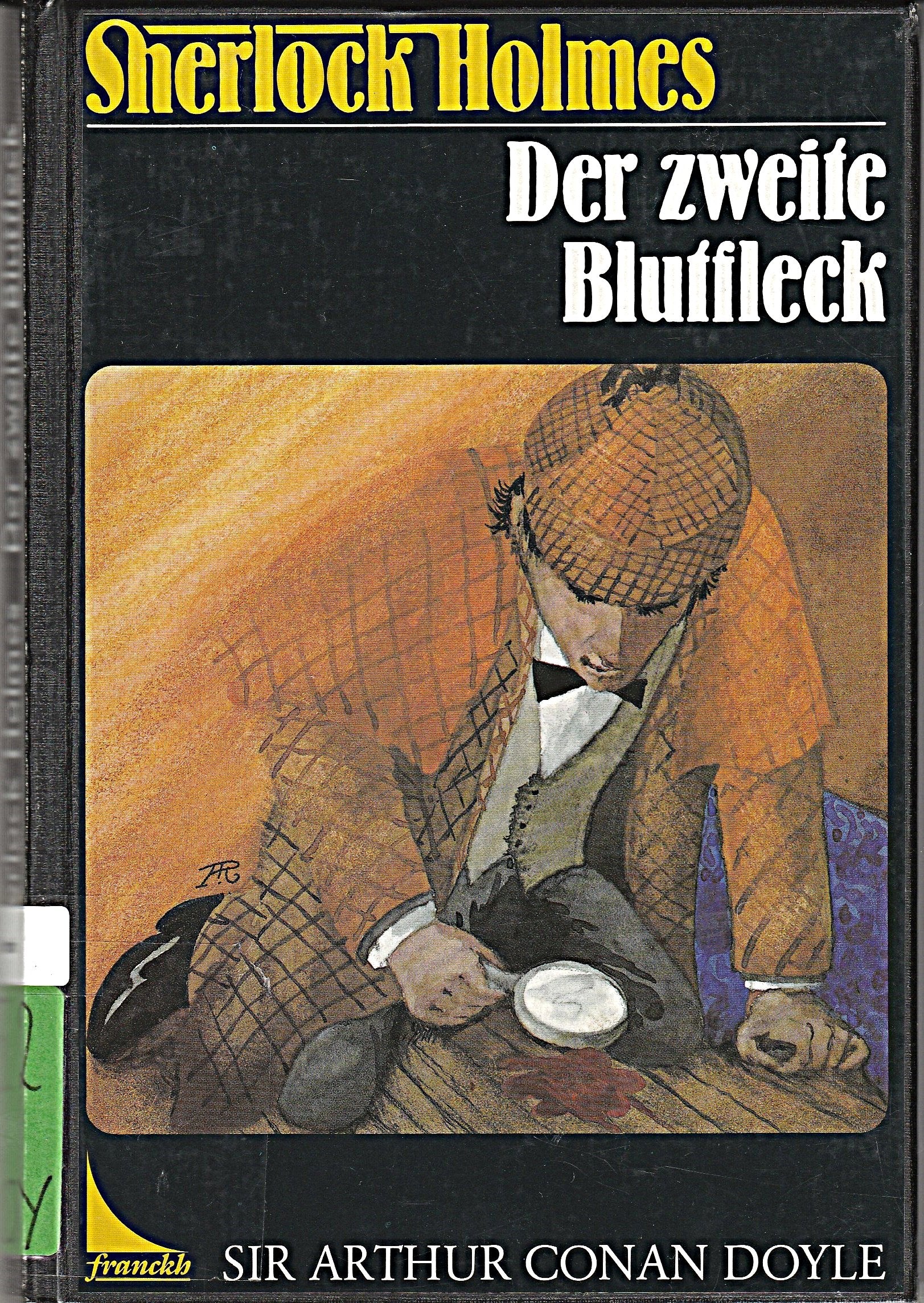 Sherlock Holmes. Der zweite Blutfleck Crime & Thrillers