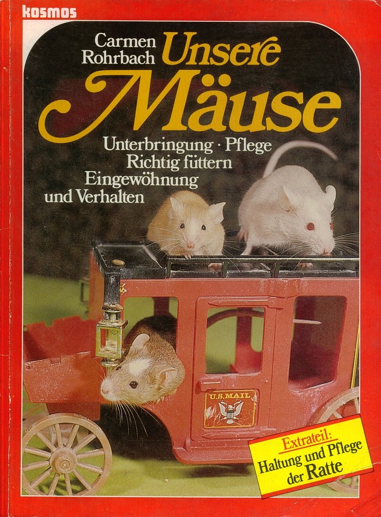 Unsere Mäuse Pets