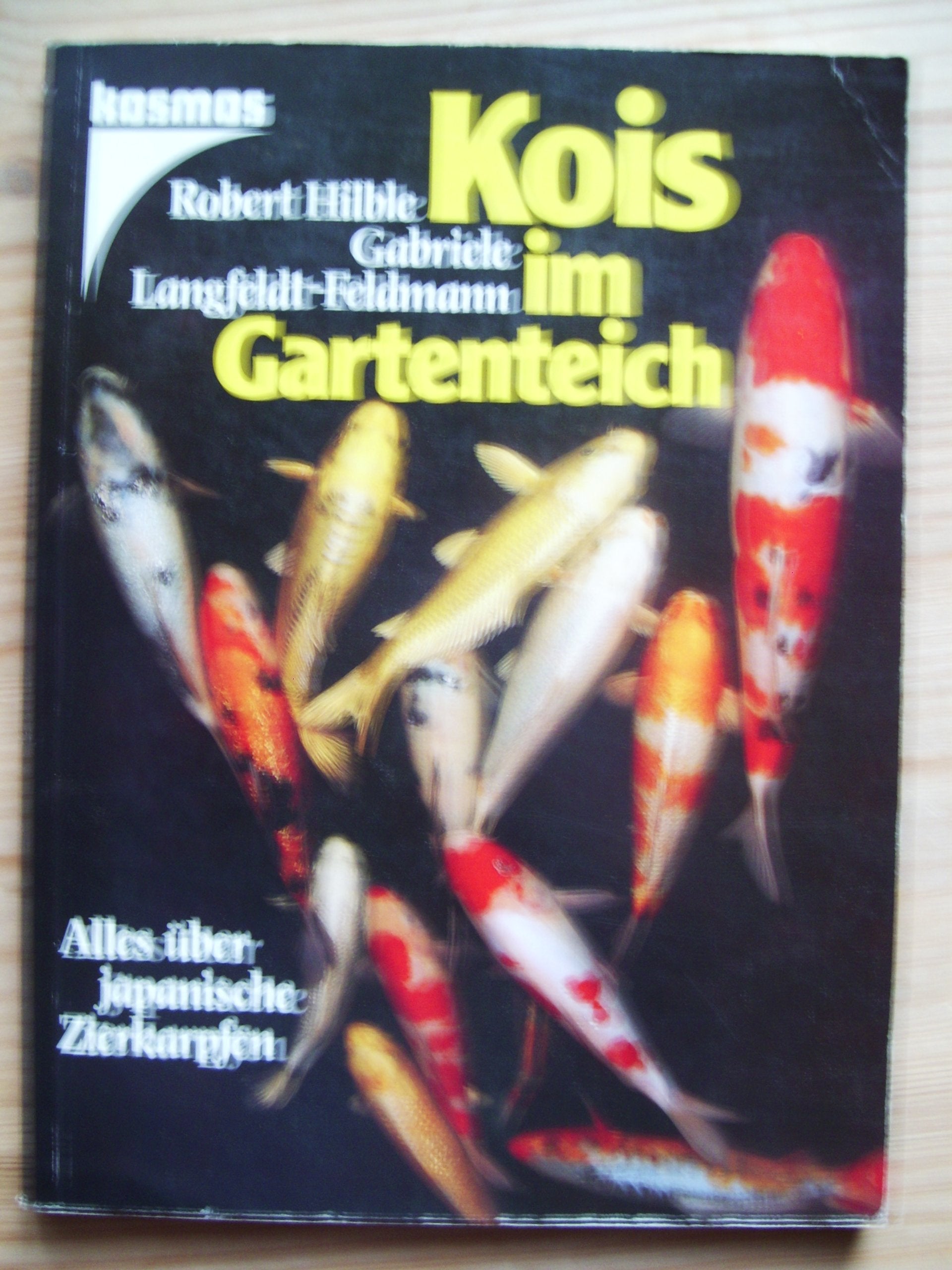 Kois im Gartenteich. Alles über japanische Zierkarpfen Leisure, Home & Garden