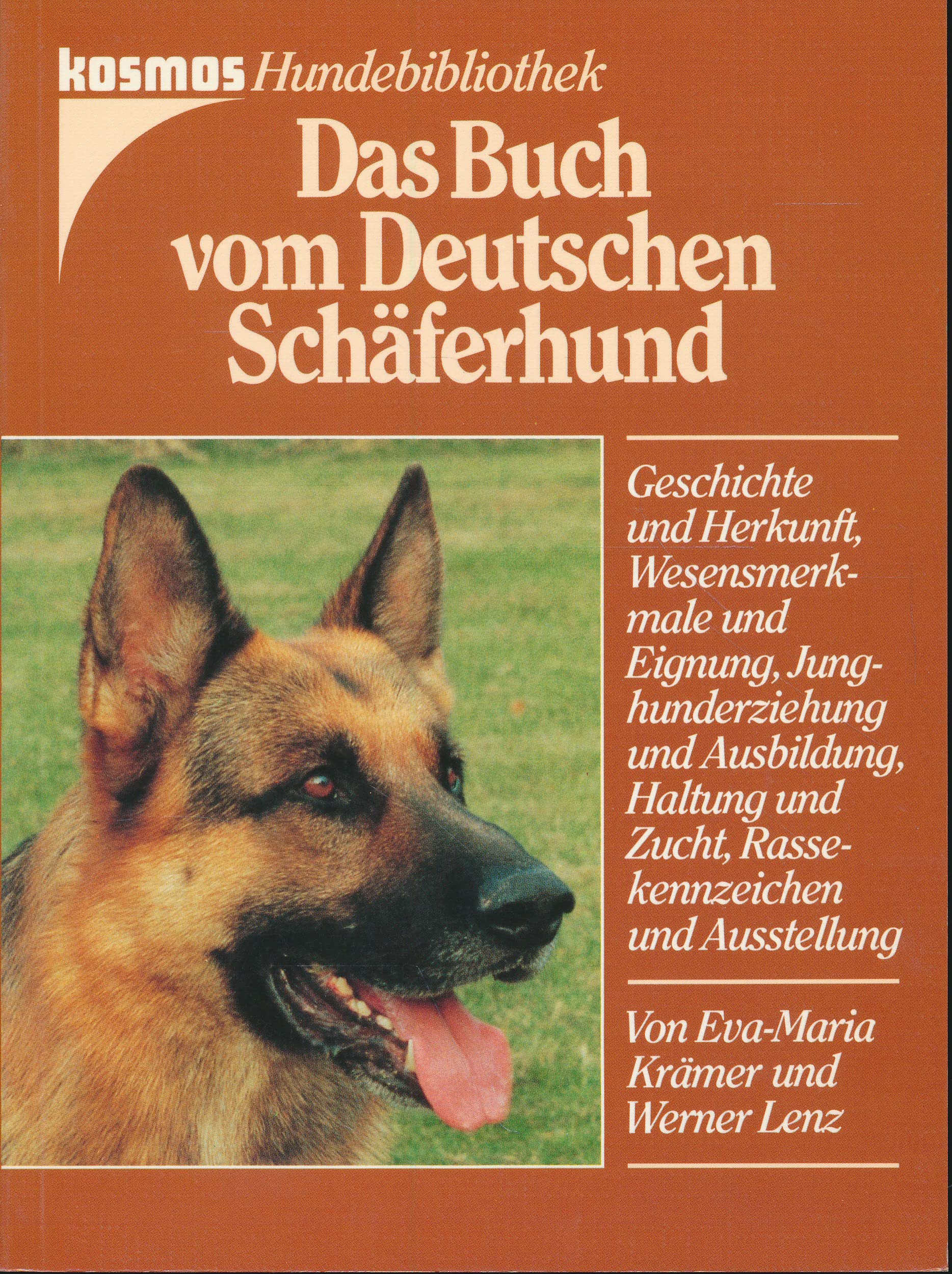 Das Buch vom Deutschen Schäferhund. (7125 976) Pets