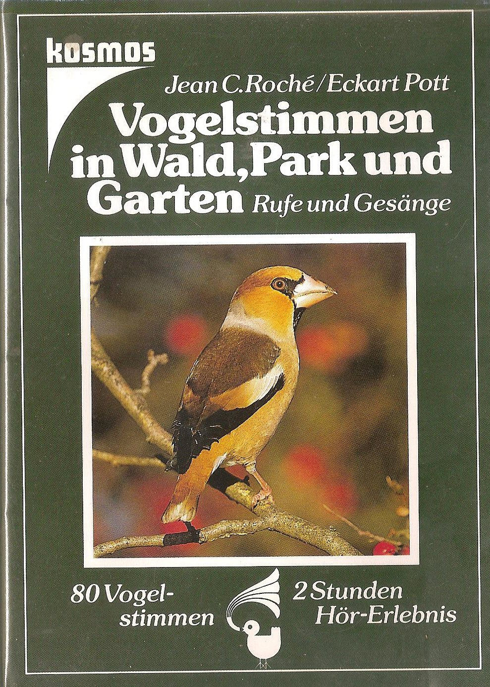 Vogelstimmen in Wald, Park und Garten. Rufe und Gesänge. 2 Cassetten. 80 Vogelstimmen Leisure, Home & Garden