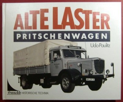 Alte Laster. Pritschenwagen Second-hand books on film, art and culture