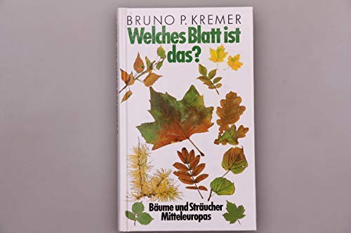 Product Image: Welches Blatt ist das?