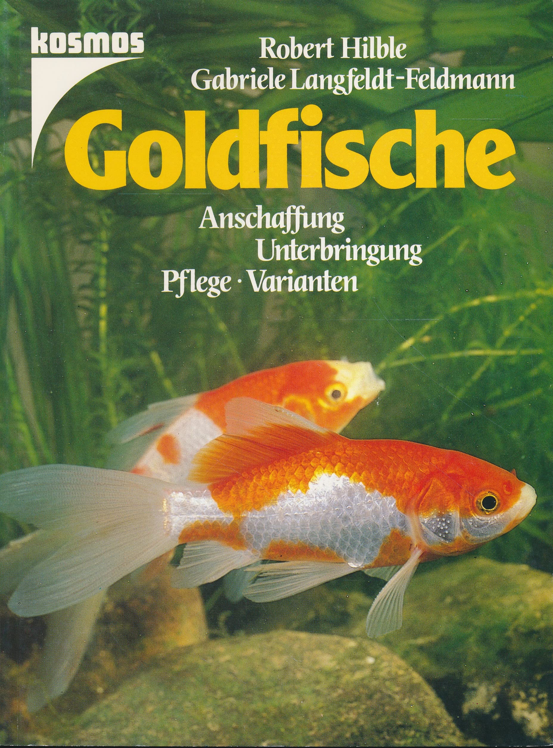 Goldfische. Anschaffung, Unterbringung, Pflege, Varianten Leisure, Home & Garden