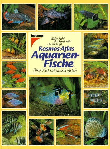 Kosmos-Atlas Aquarienfische Natural Sciences