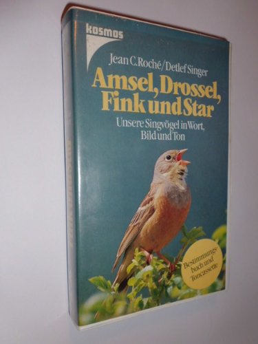 Amsel, Drossel, Fink und Star, m. Cassette Books