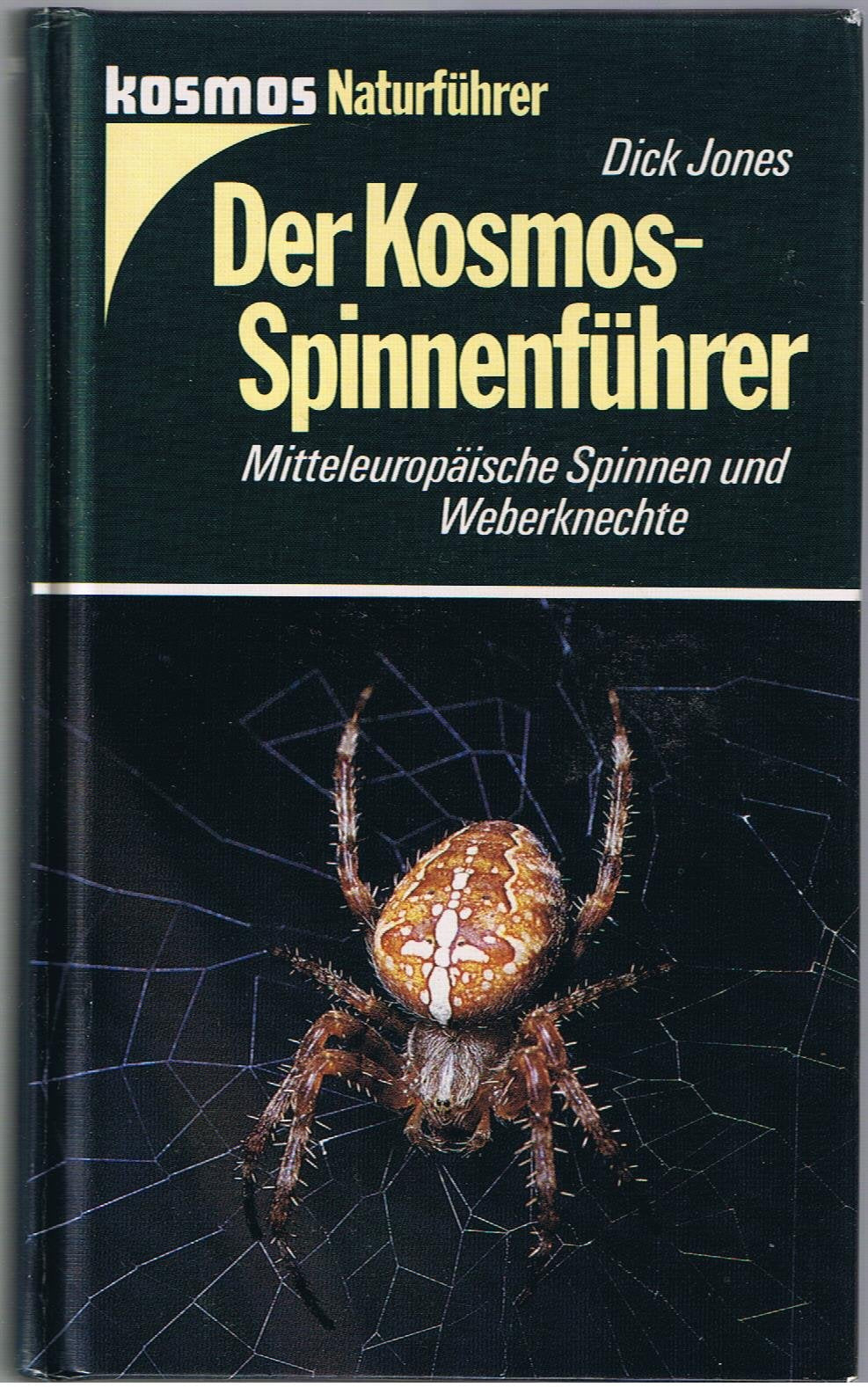 Der Kosmos Spinnenführer Books about Pets