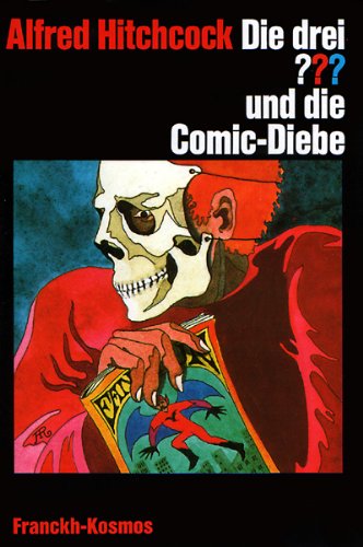 Die drei Fragezeichen und die Comic- Diebe. ( Ab 10 J.) Books