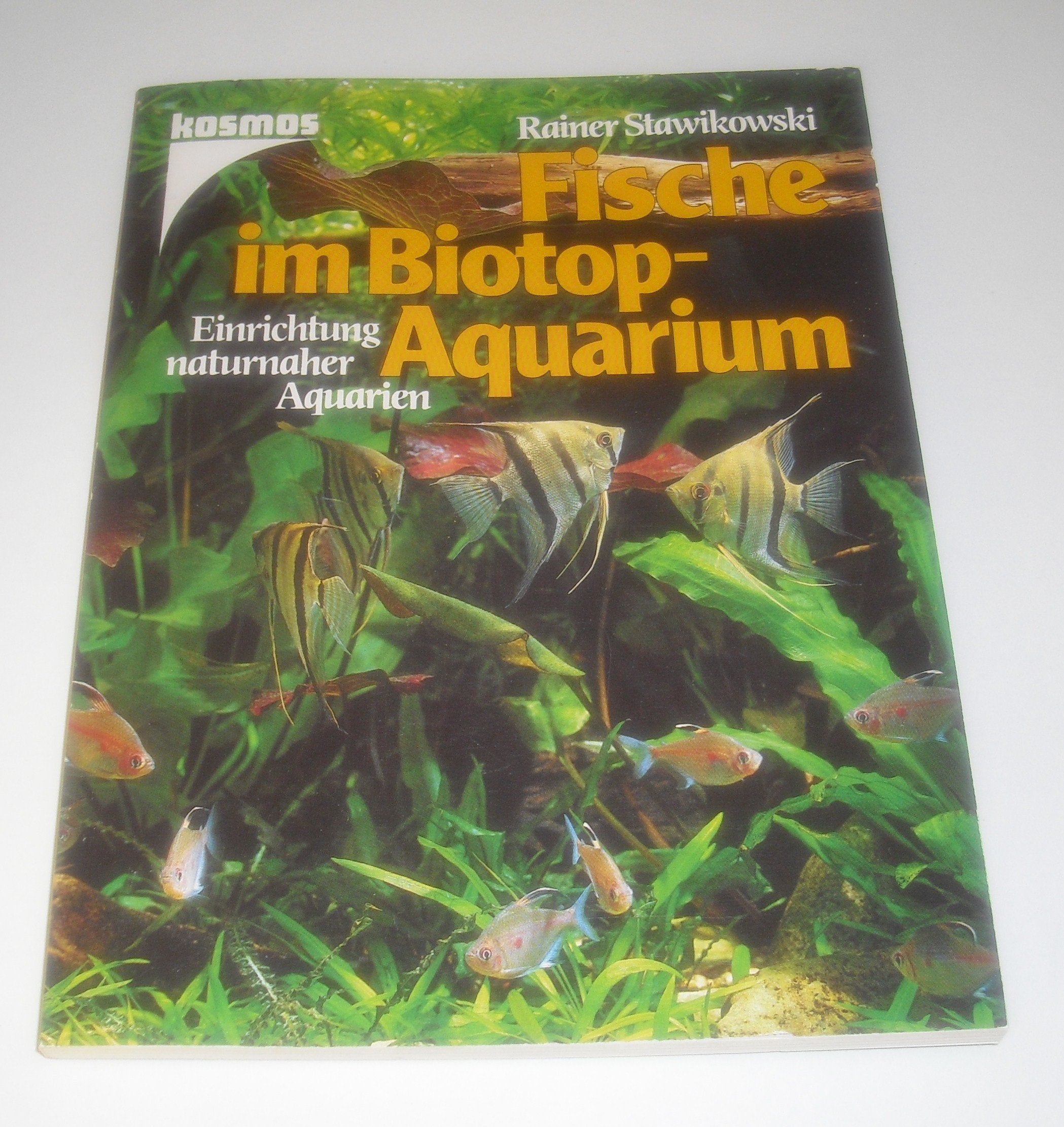 Fische im Biotop-Aquarium: Einrichtung naturnaher Aquarien Pets