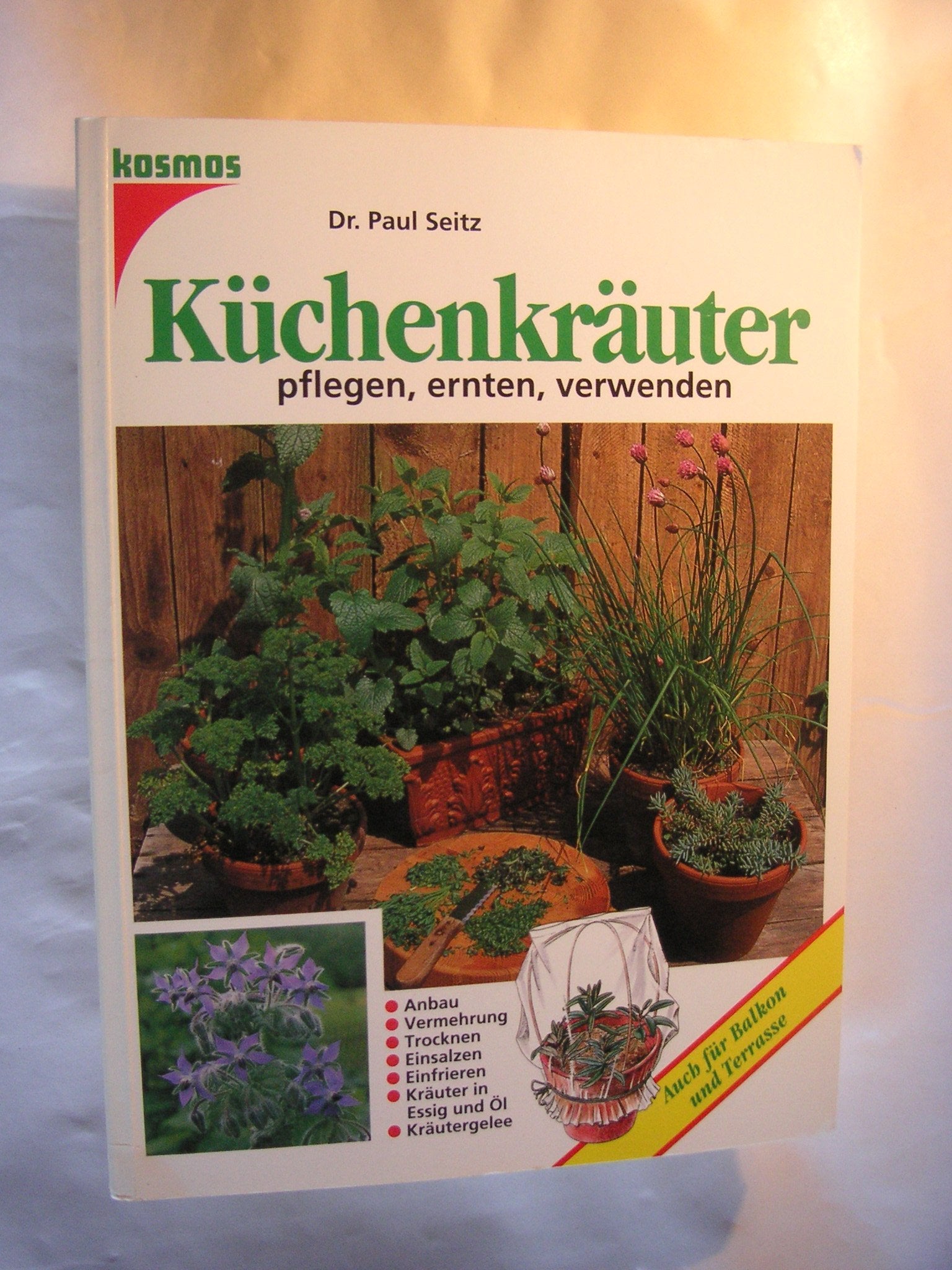 Küchenkräuter. Pflegen, ernten, verwenden. Auch für Balkon und Terrase Garden & Plants