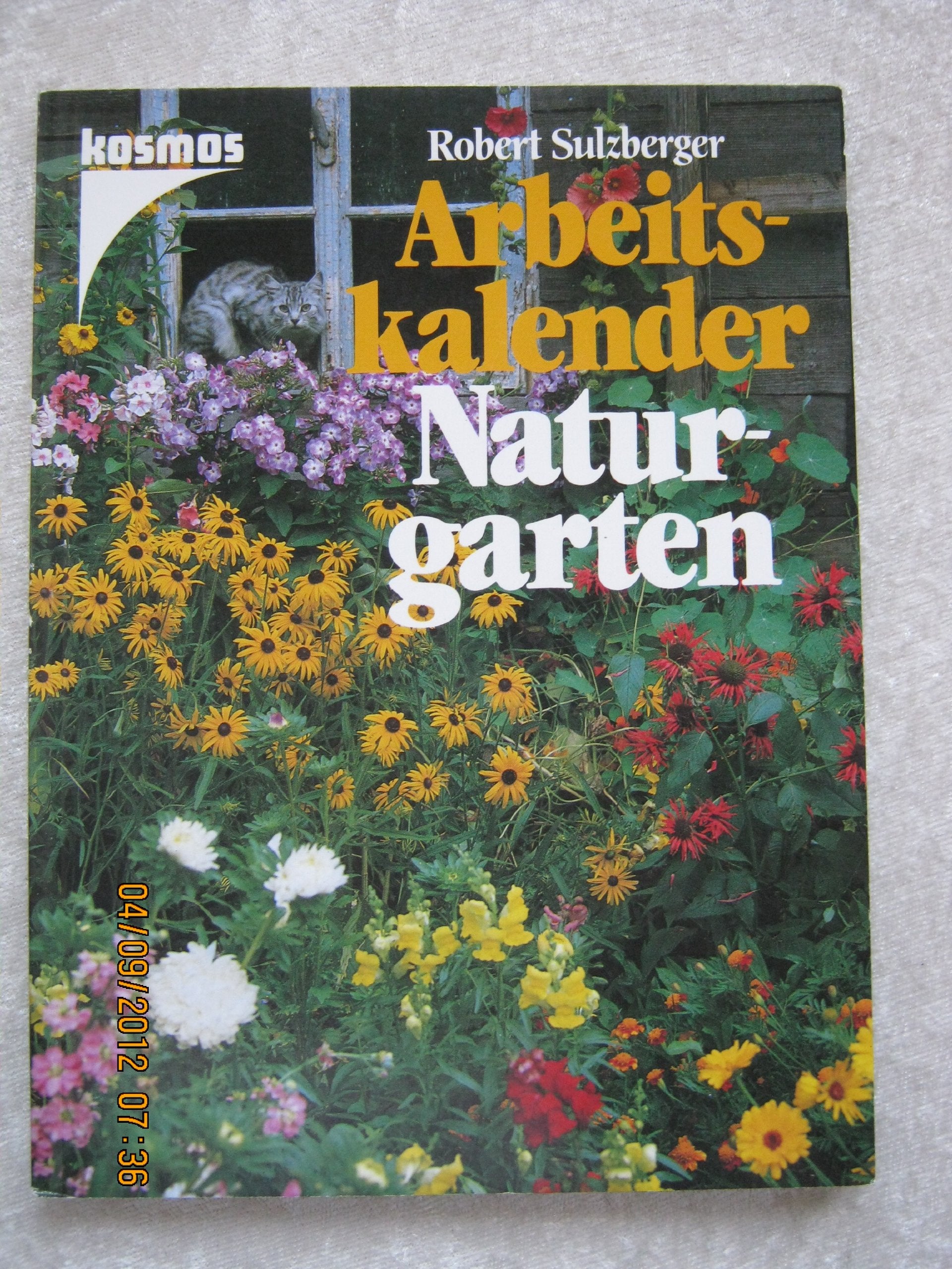 Product Image: Arbeitskalender Naturgarten