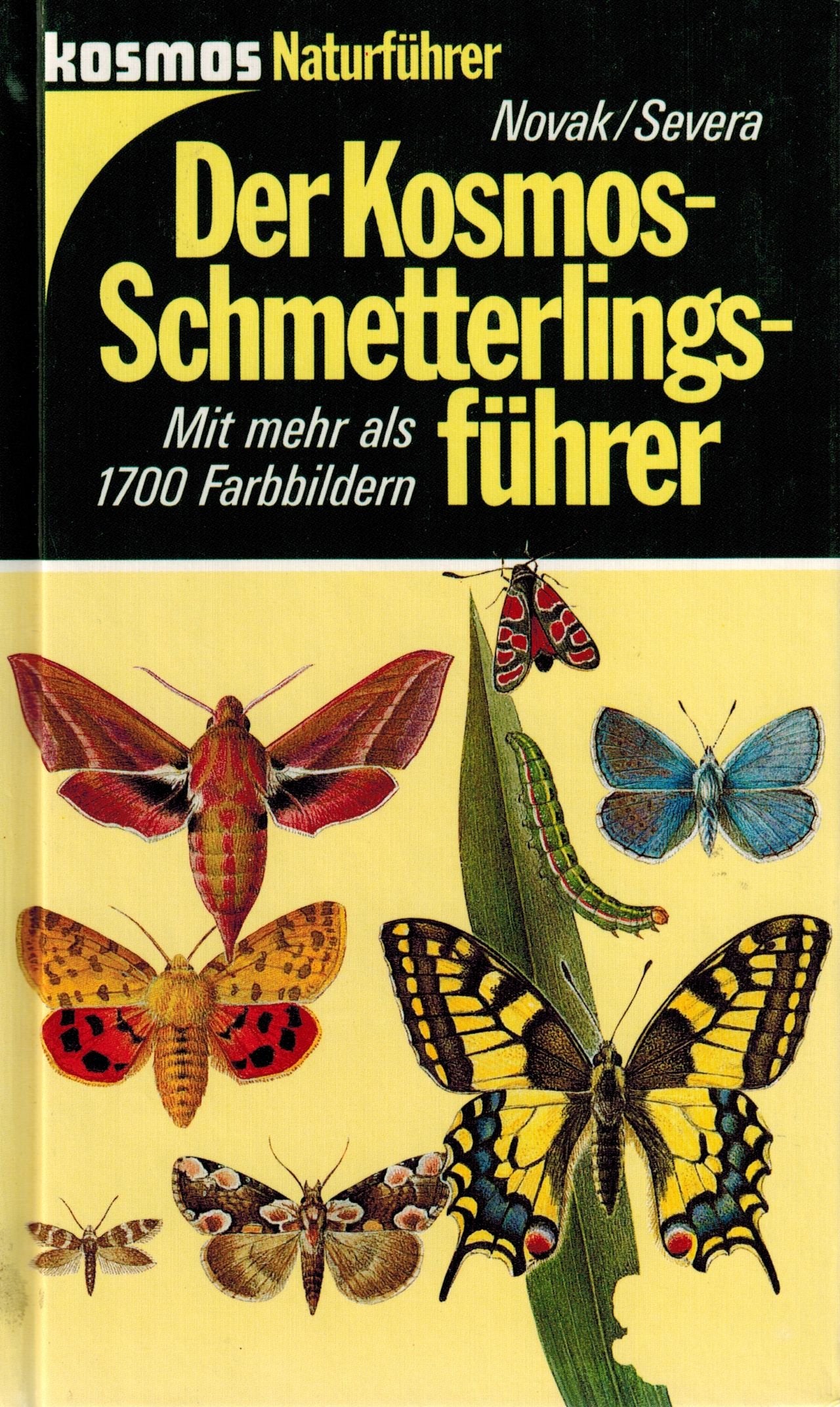 Der Kosmos Schmetterlingsführer Natural Sciences