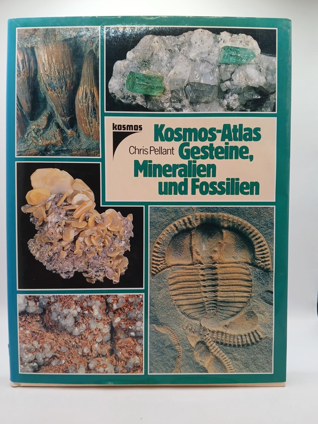Kosmos-Atlas Gesteine, Mineralien und Fossilien Geology & Geography