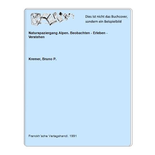 Naturspaziergang Alpen Natural Sciences Books