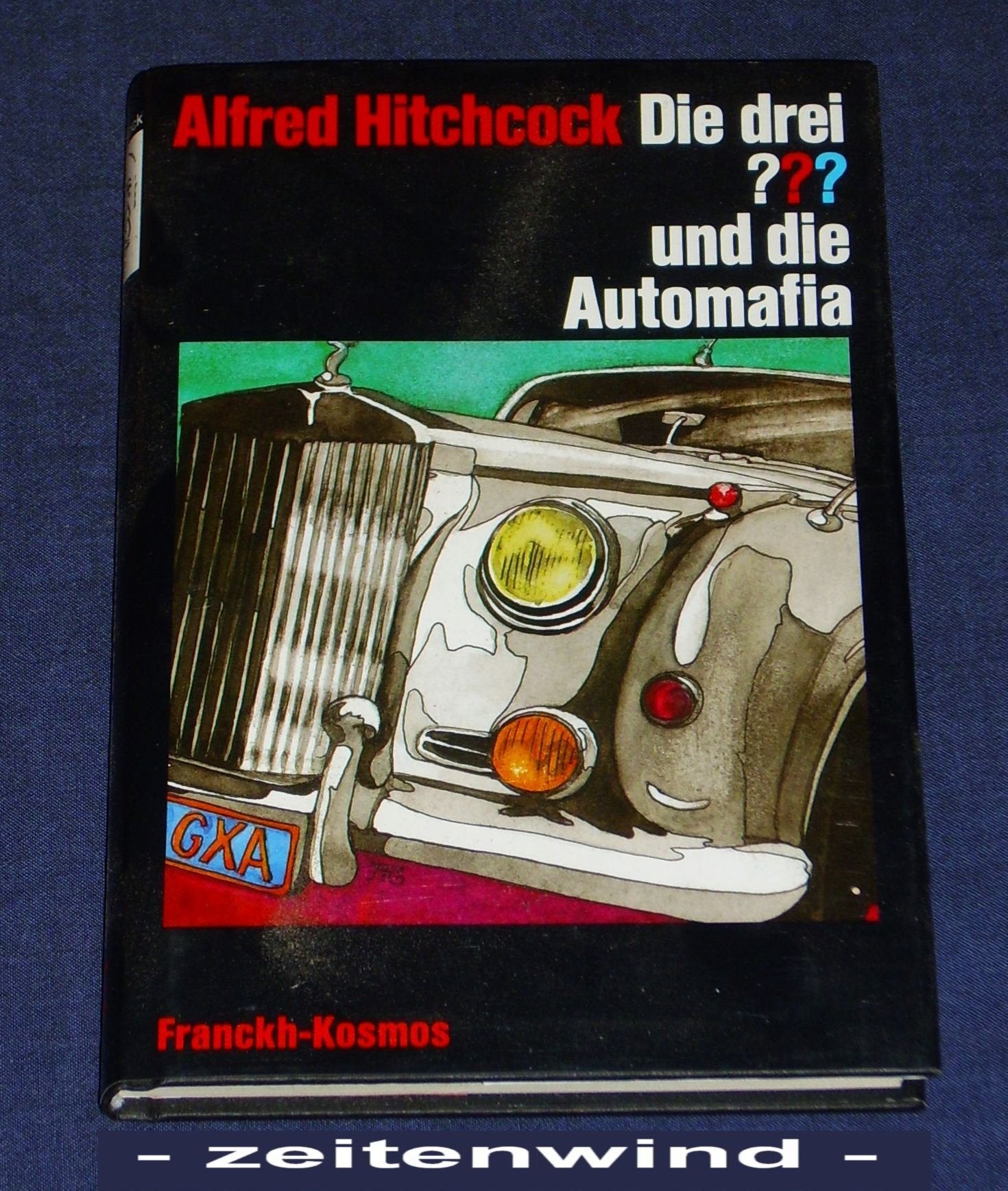 Die drei Fragezeichen und . . ., Die Automafia Books