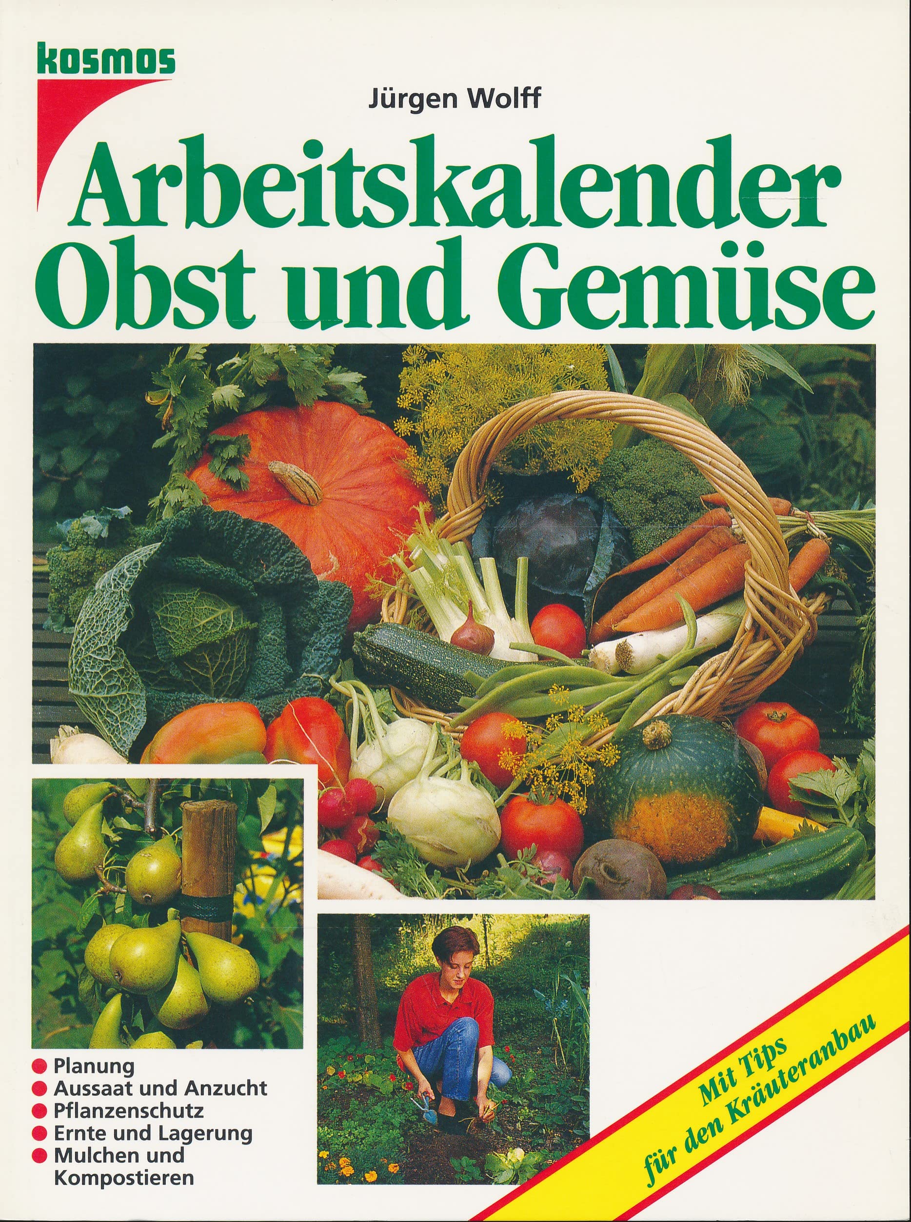 Product Image: Arbeitskalender Obst und Gemüse