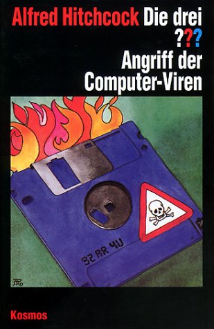 Die drei Fragezeichen und . . ., Angriff der Computer-Viren Books