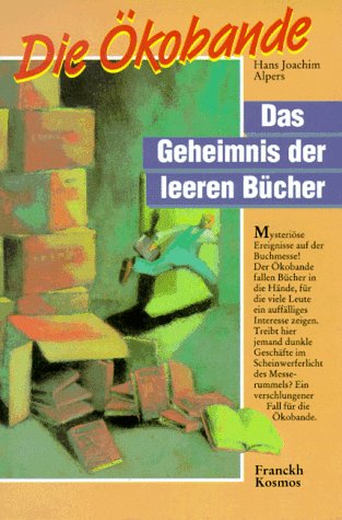 Die Ökobande, Das Geheimnis der leeren Bücher Books