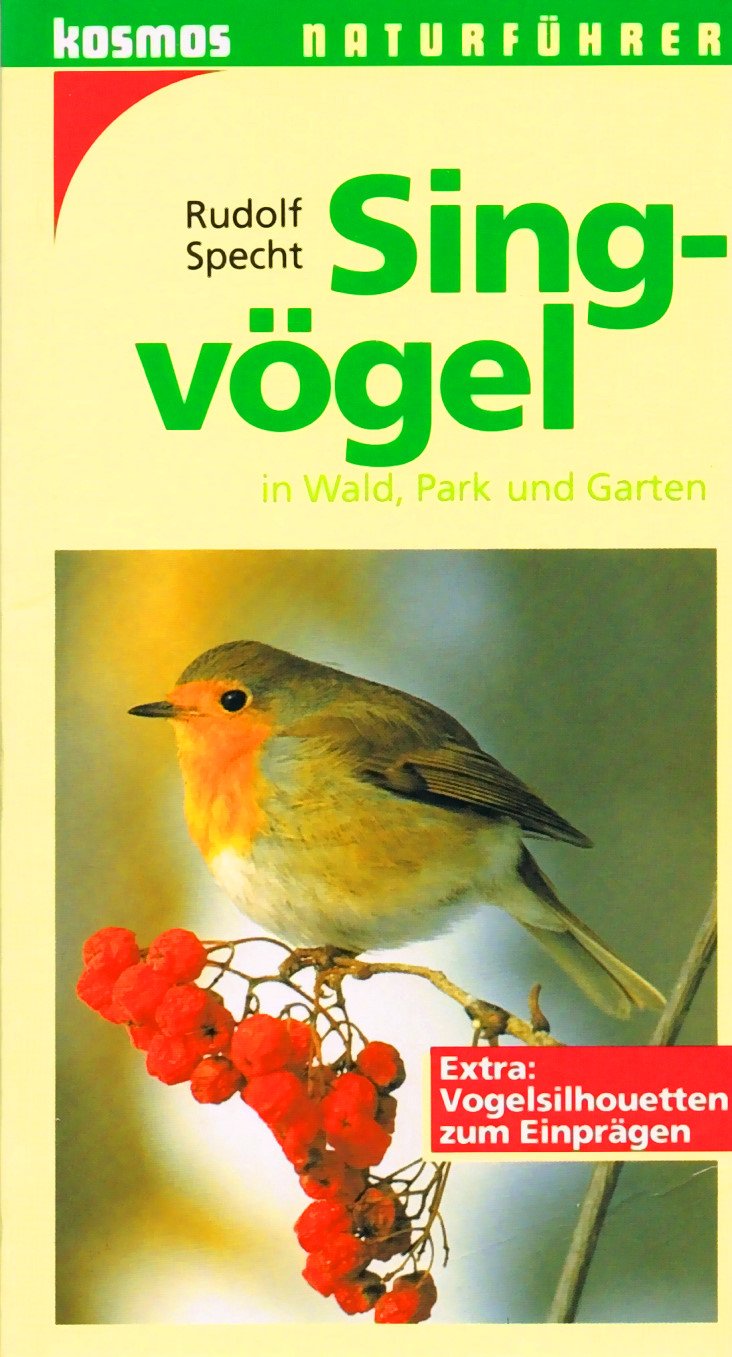 Singvögel in Wald, Park und Garten Natural Sciences