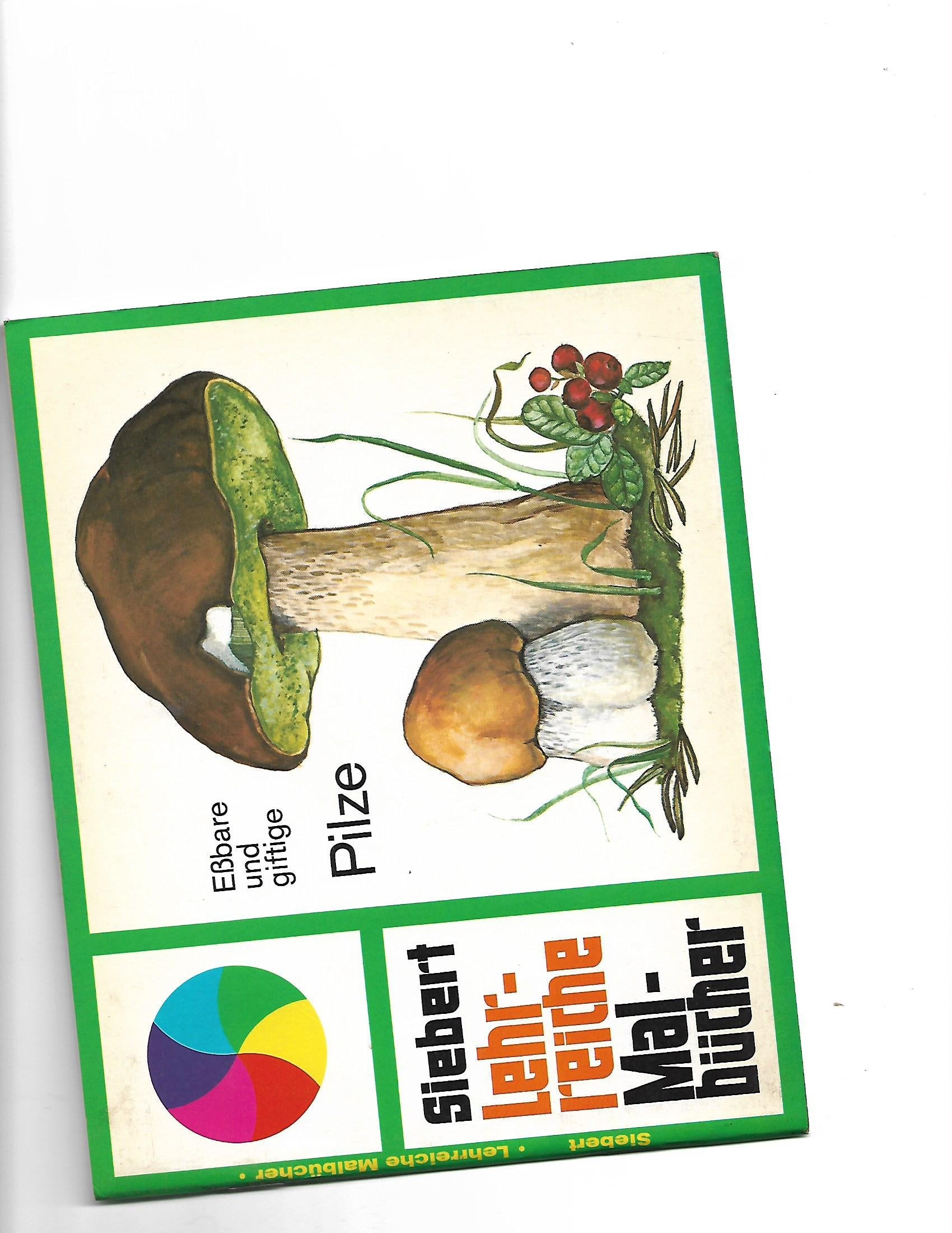 Product Image: Pilze. Eßbare und giftige Arten