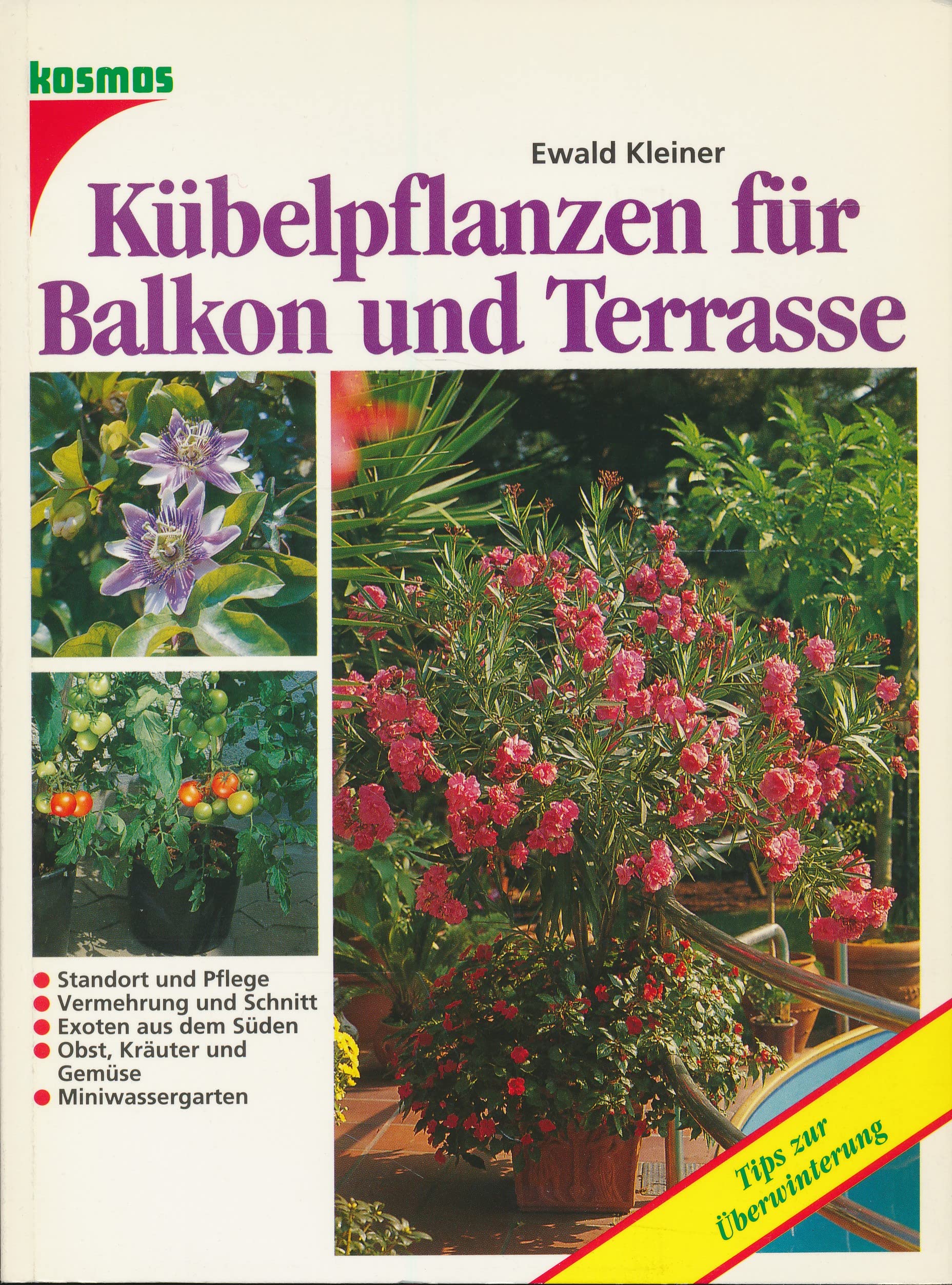 Kübelpflanzen für Balkon und Terrasse Garden & Plants