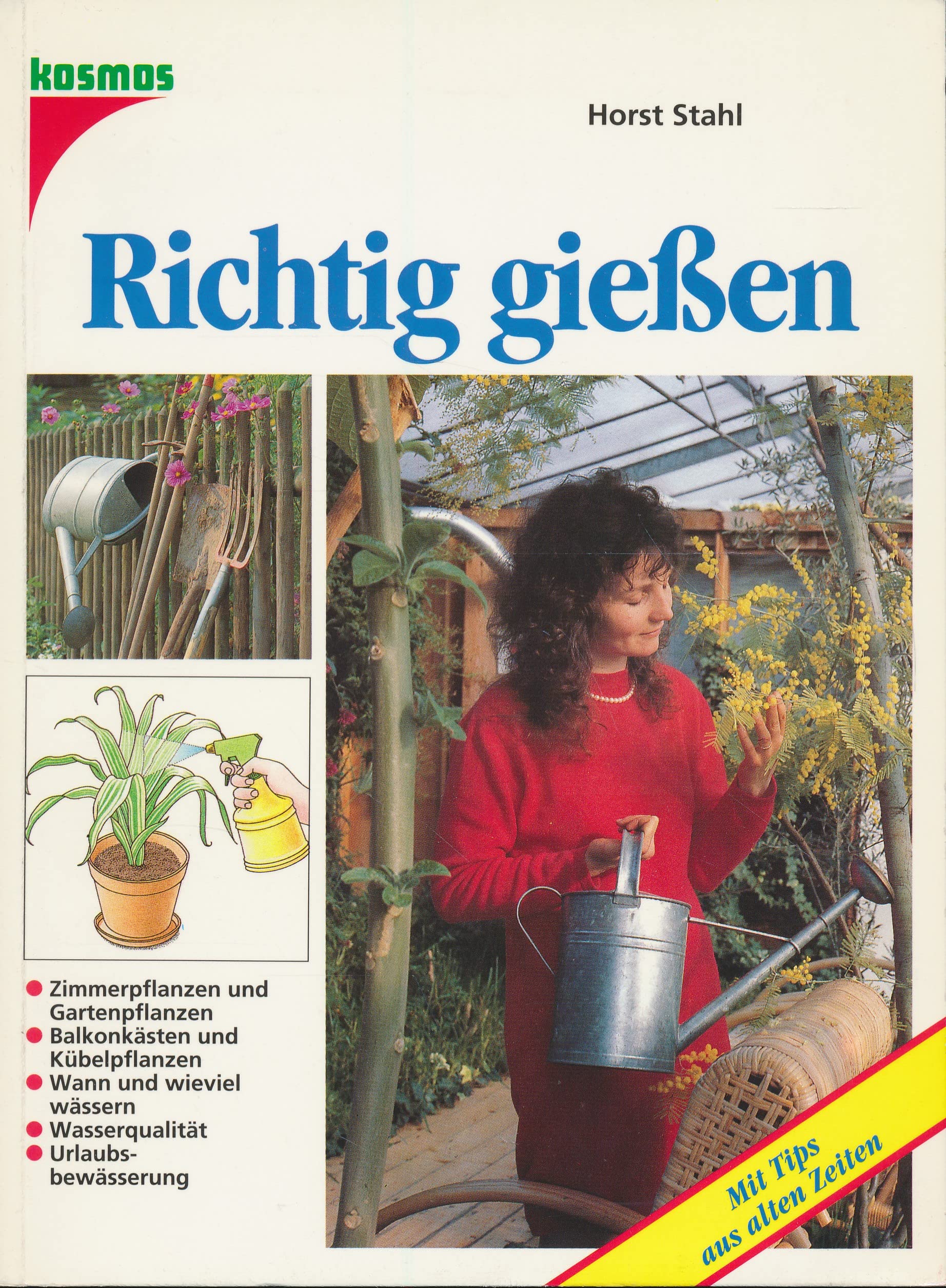Richtig gießen Garden & Plants