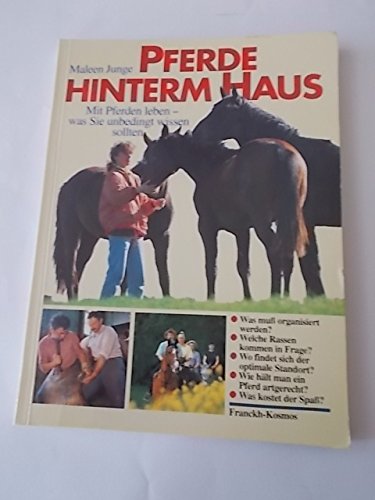 Pferde hinterm Haus Books about Pets