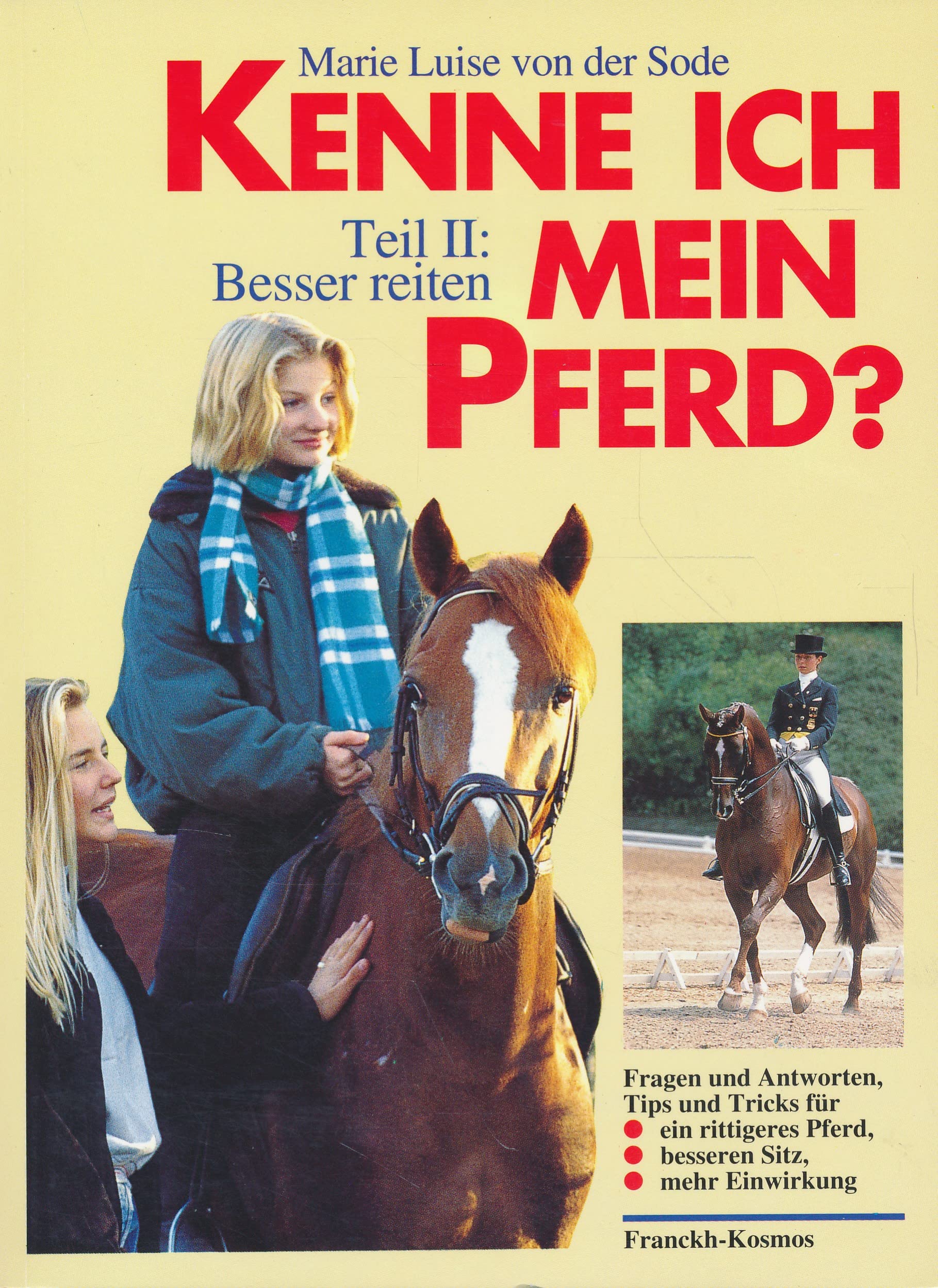 Kenne ich mein Pferd?.Tl.1: Tips und Tricks für den besseren Umgang mit Pferden Pets