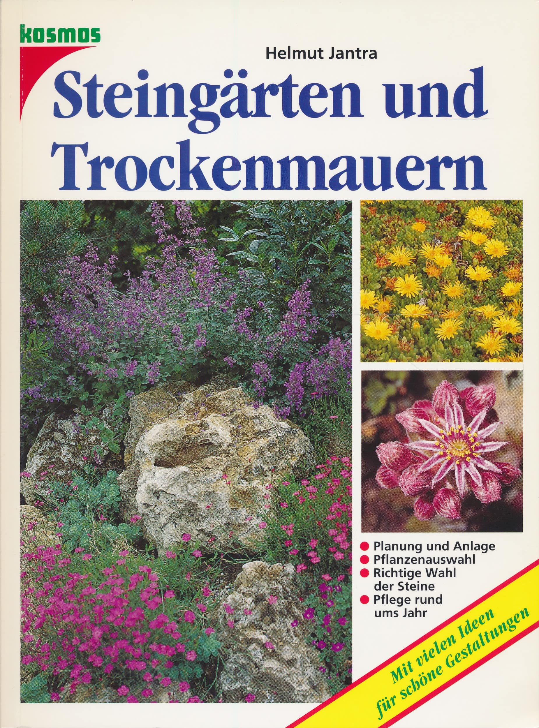 Steingärten und Trockenmauern Garden & Plants