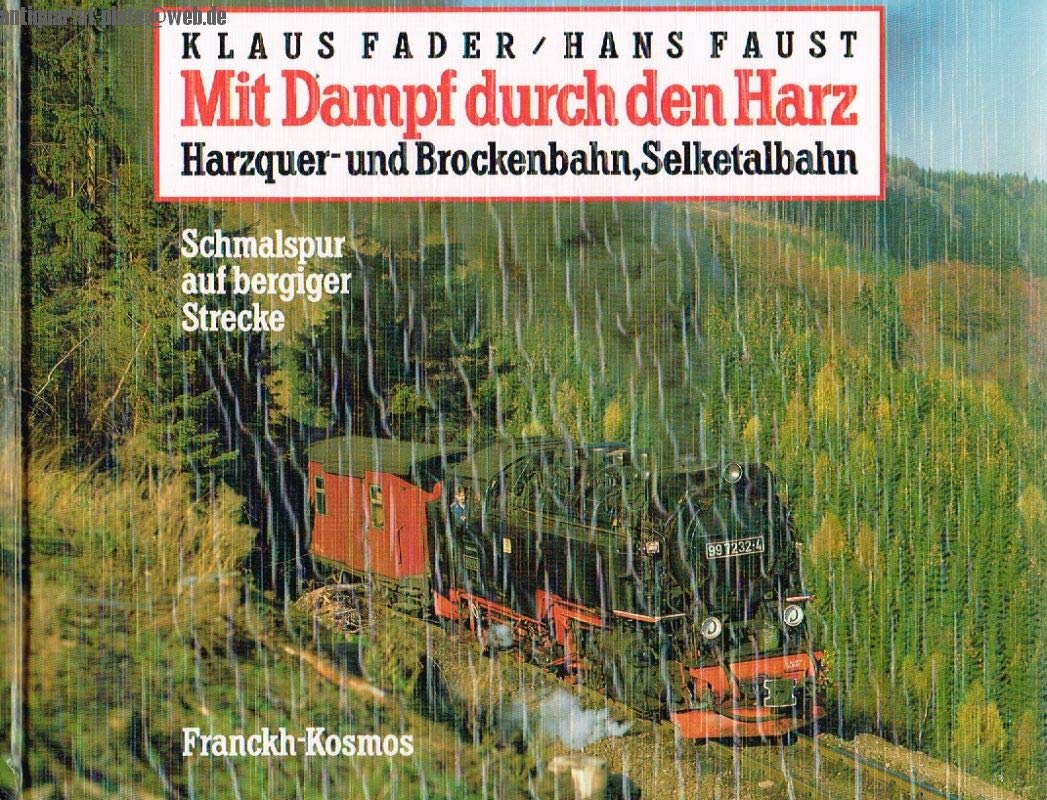 Product Image: Mit Dampf durch den Harz
