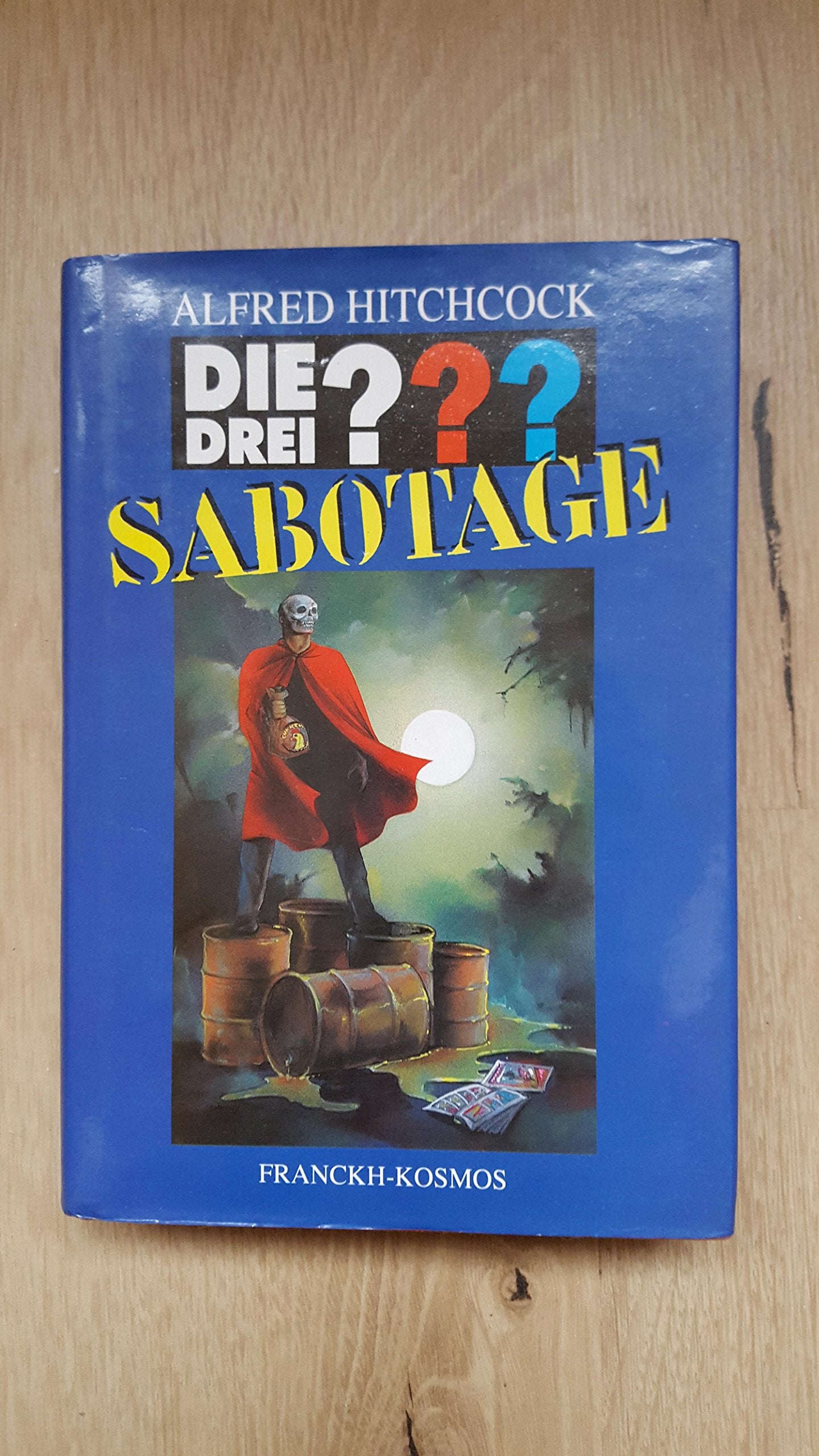 Product Image: Die drei Fragezeichen, Sabotage