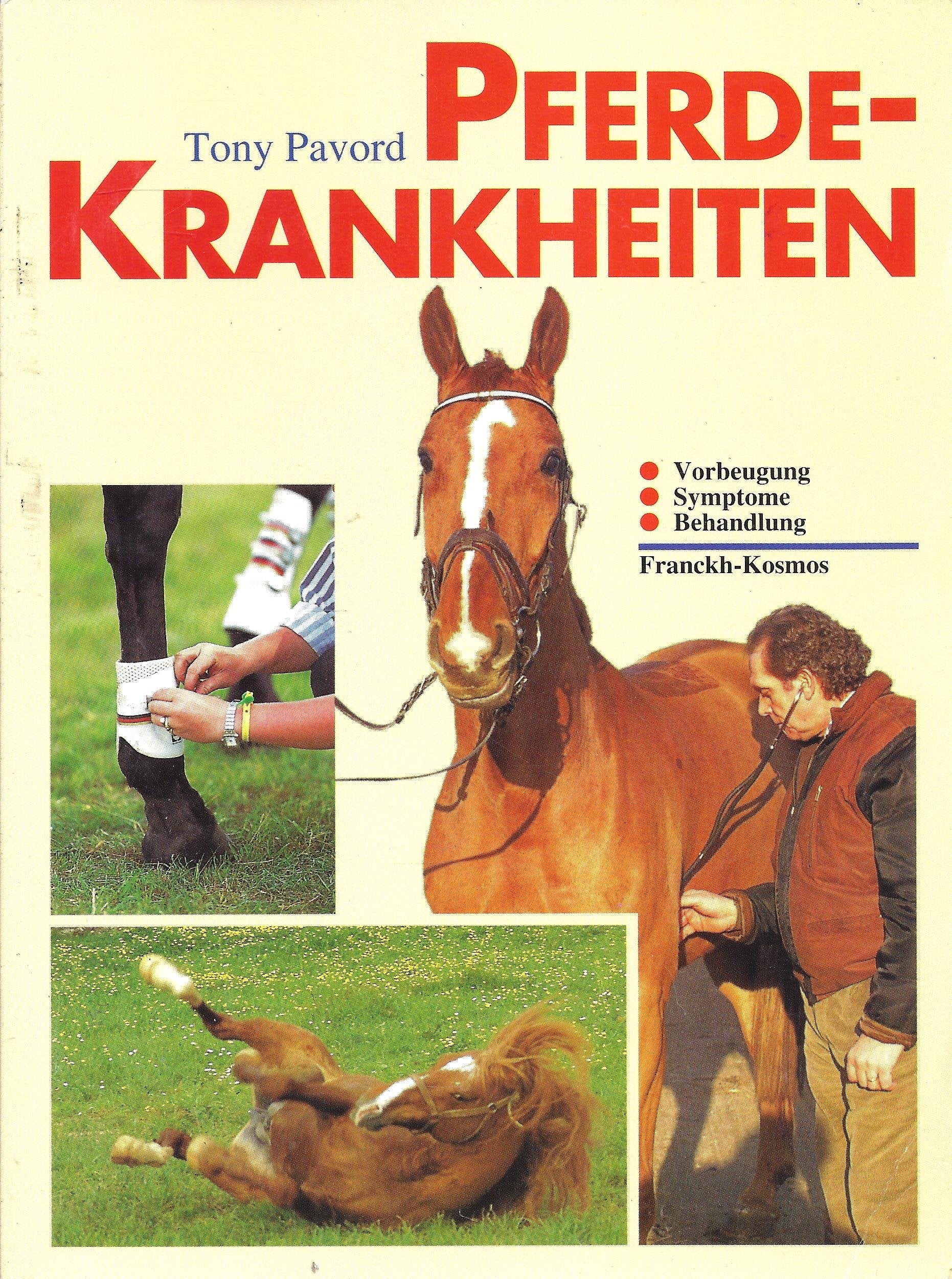 Pferdekrankheiten Medicine Books