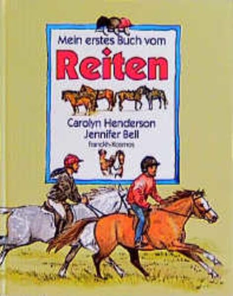 Mein erstes Buch vom Reiten Books